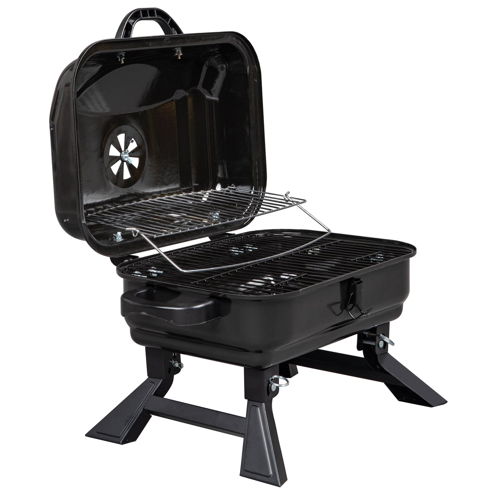 Portable Tabletop BBQ Charcoal Grill