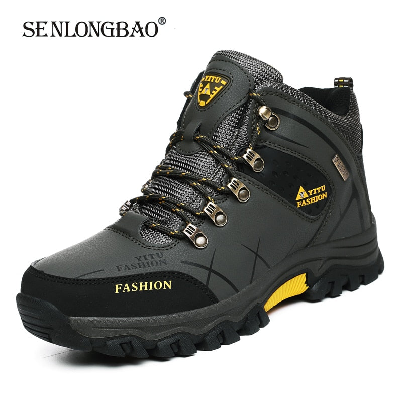 Boots Outdoor Male Hiking Boots Work Shoes Size 39-47