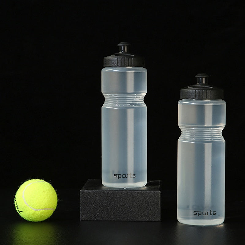 750ml Cycling Water Bottle Outdoor Bike Sport Drink Cup Taste/BPA-free Plastic Bicycle Kettle White Portable Pp Bottle Sport